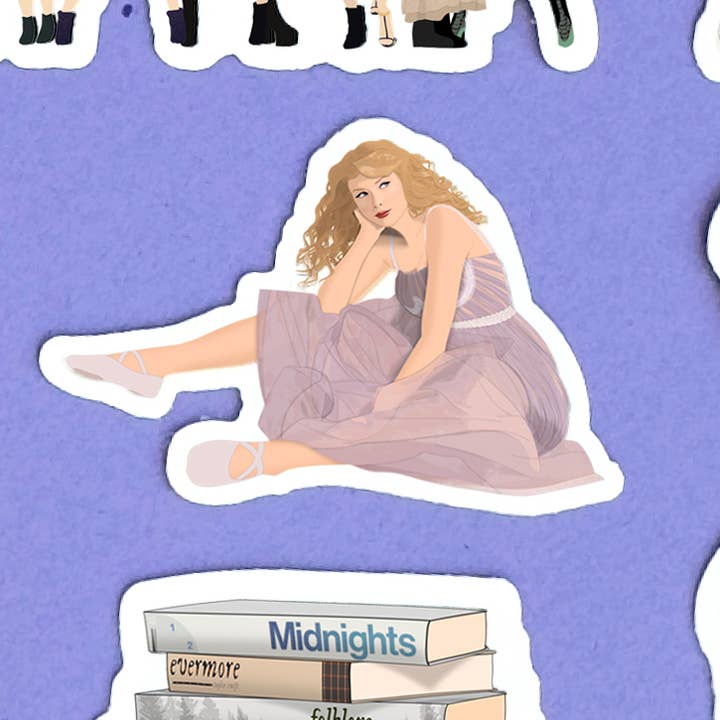 Shop Trimmings – Adesivo por atacado – Taylor Swift Speak Now Versão Taylor