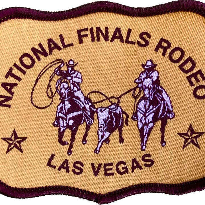 Summer Tees - Wholesale Patch - NFR Event Patch2