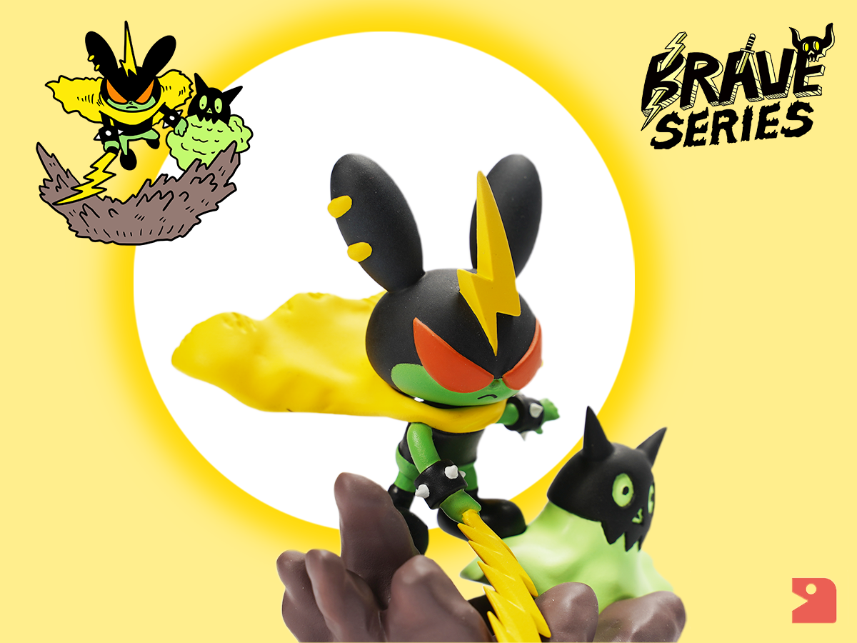 BCmini - Wholesale Decorative Figurine - 73090 Brave Series Blind Box-85