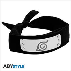 ABYstyle - Vente Déguisement – unisexe - Bandeau Naruto Shippuden Konoha Taille adulte Bandeau de Naruto1