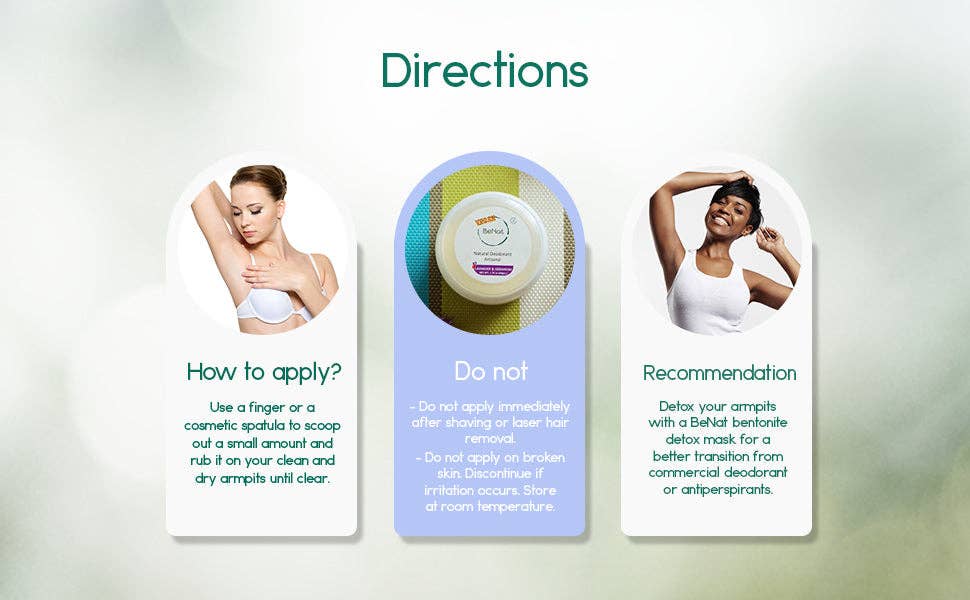 VIAI Beauty - Wholesale Deodorant - Unisex - BENAT Vegan Deodorant Cream6