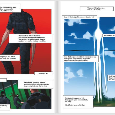 Discordia Merchandising - Vente Roman graphique - SCP-5000 POURQUOI LE ROMAN GRAPHIQUE ? - Trade Paperback5