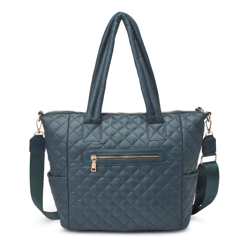 Urban Expressions – wholesale Tote bag – Women's – Jayna Quilted Nylon Tote14