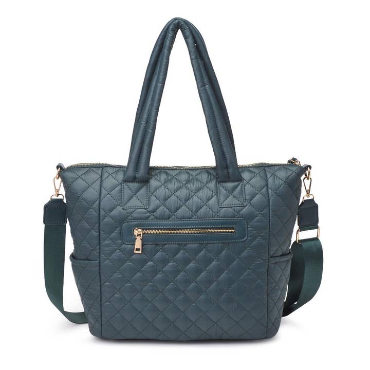 Urban Expressions – wholesale Tote bag – Women's – Jayna Quilted Nylon Tote14