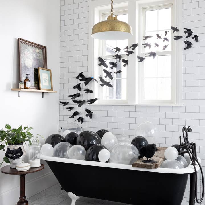 My Mind’s Eye - Wholesale Wall Accent - Mystical Bag of Ravens Wall Decor
