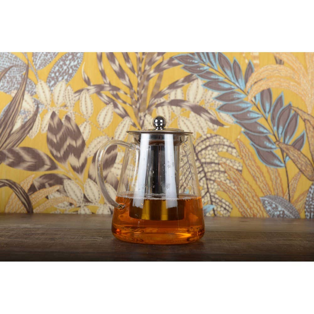 AULICA – wholesale Tea pot – 750ml teapot with stainless steel filter1