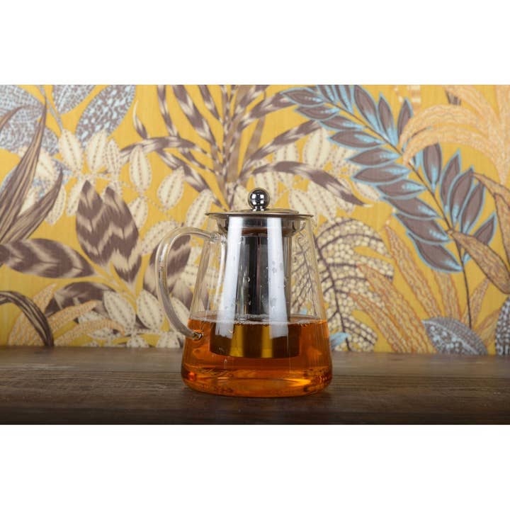 AULICA - Wholesale Tea Pot - 750ml teapot with stainless steel filter1