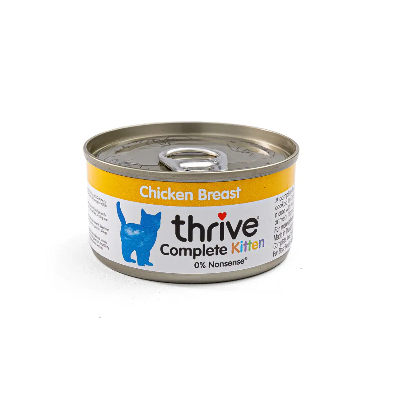 PetGiftz LLC - Wholesale Pet Food - Cat - Thrive Chicken Complete Kitten Food PACK OF 12-2.65 oz cans2
