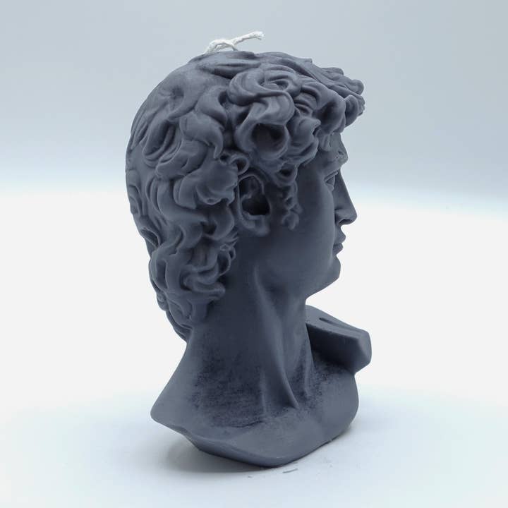 Daemon srls - Wholesale Novelty Candle - DAVID XL~Candela artigianale profumata in cera di soia Misura Big14