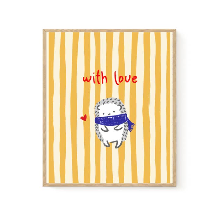 Tales of Eleanor - Wholesale Art Print - With Love Art Print