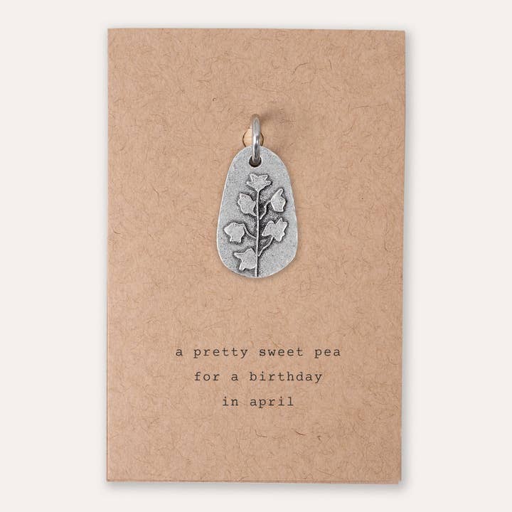 Kutuu - Wholesale Retailer display – Jewellery - Birth Flower Keyring Charms Starter Set with Display Blocks11