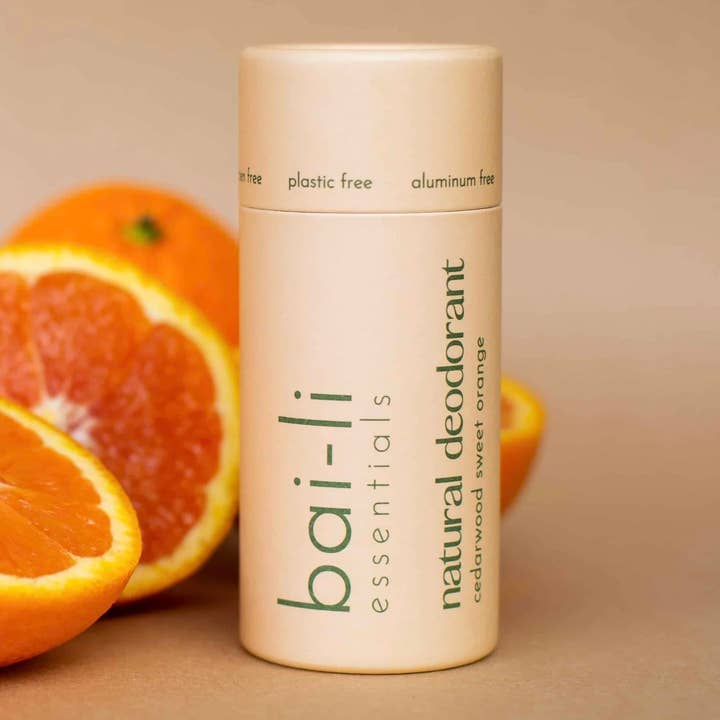 Cedarwood Sweet Orange - Natural Deodorant for wholesale by Bai-li Essentials