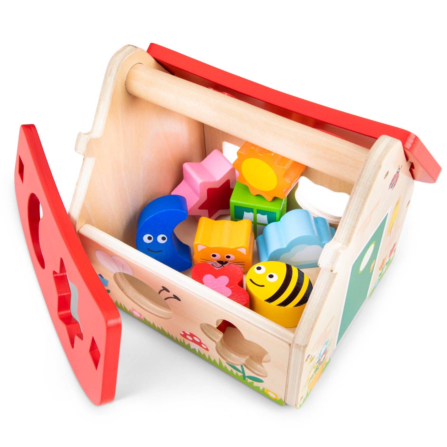 New Classic Toys EU - Wholesale Wood Toy - Kids - House of shapes2