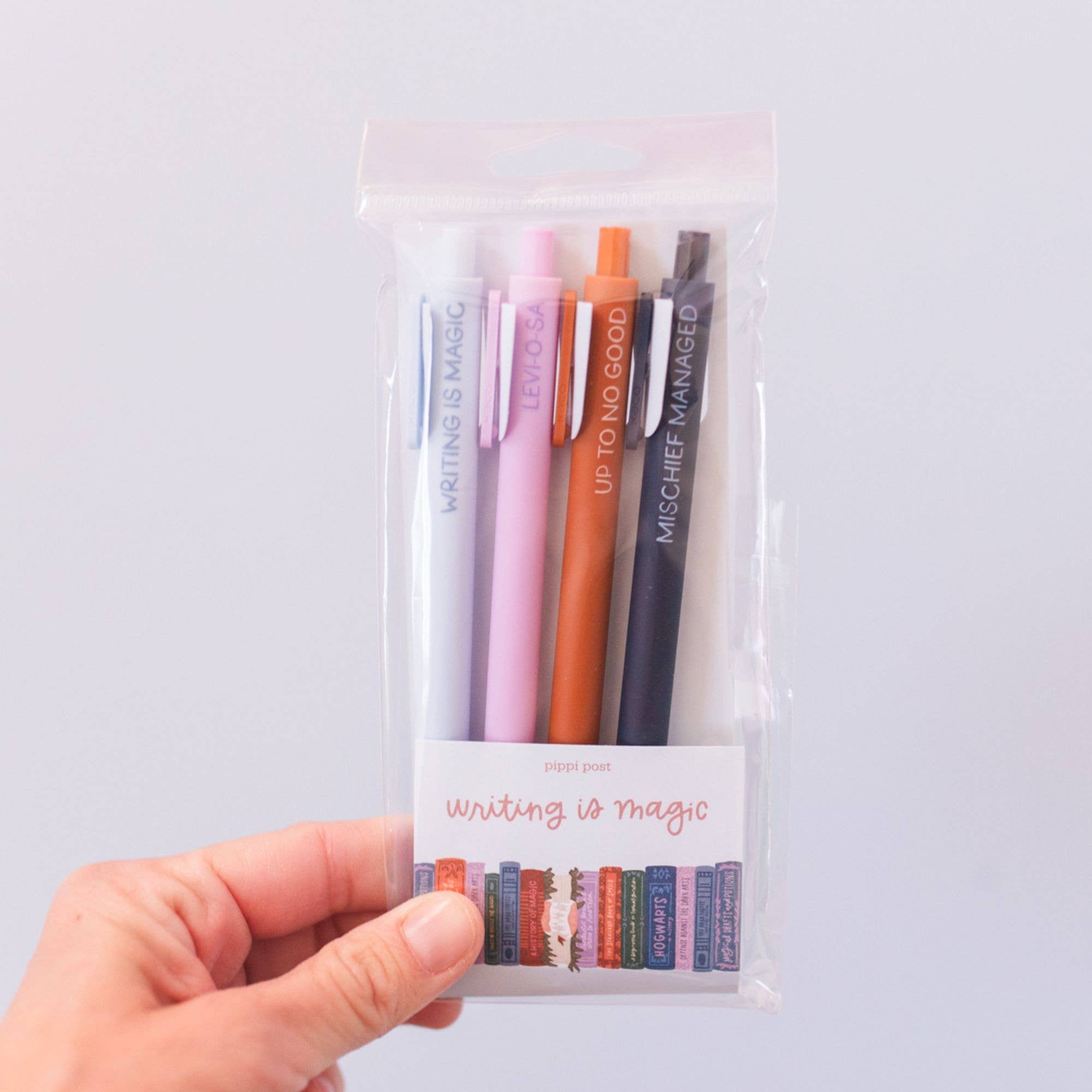 Pippi Post - Wholesale Pen - Writing Is Magic Pen Set3