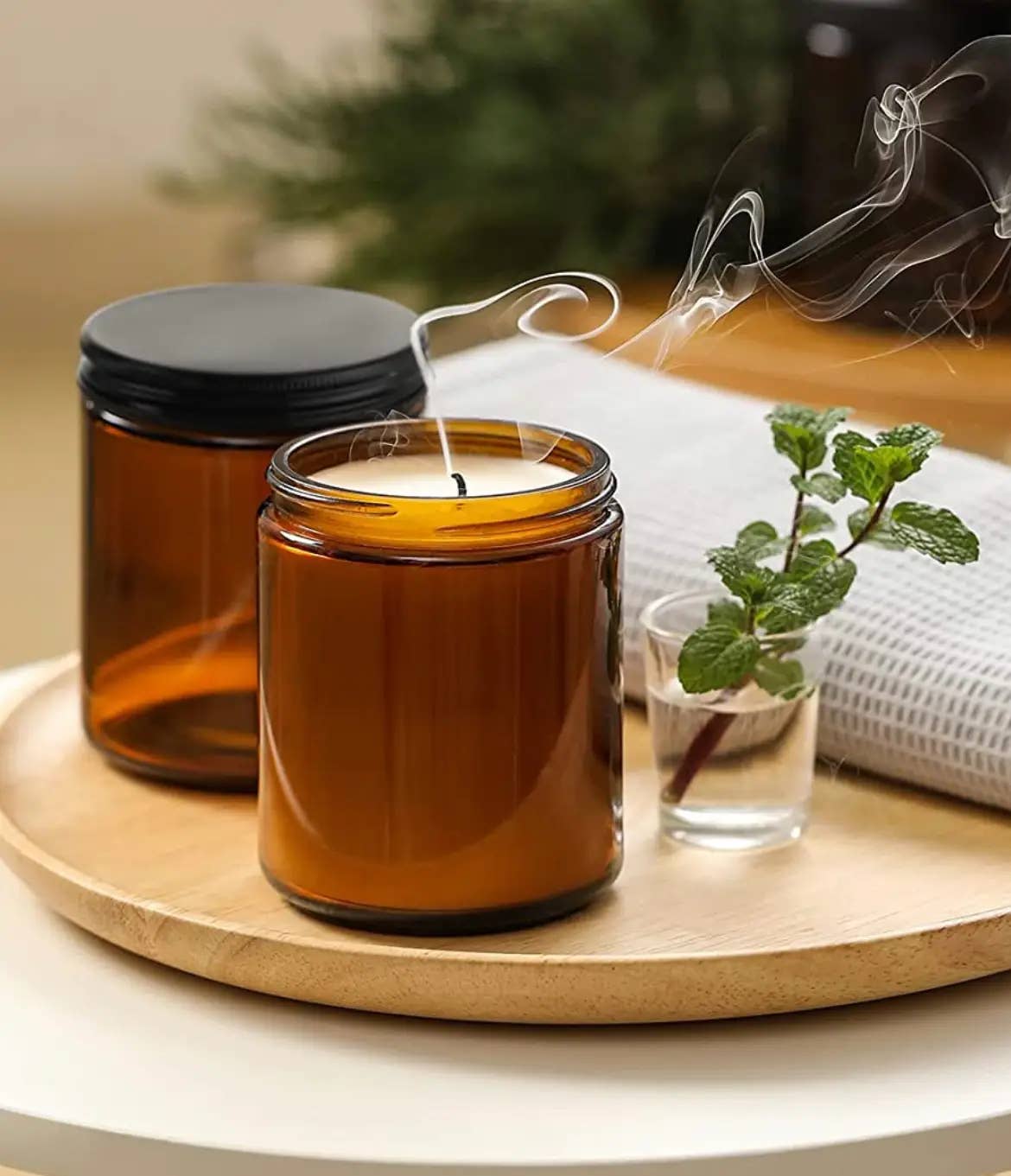 Gordon Craftworks - Vendita all'ingrosso Candela in vasetto - Candele Private Label in Ambra - 8 once (226 g)