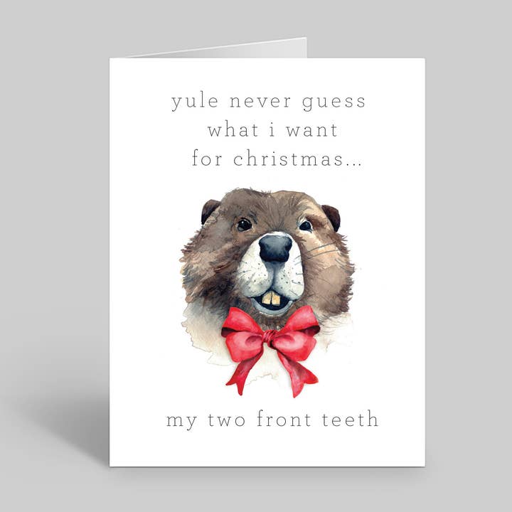 Yule never guess what I want for Christmas for wholesale by Count Your Smiles