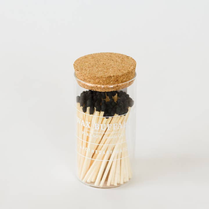 Wax Buffalo Pure Soy Candle Co. - Wholesale Matches - Candle Care Collection | Wax Buffalo Apothecary Matches1