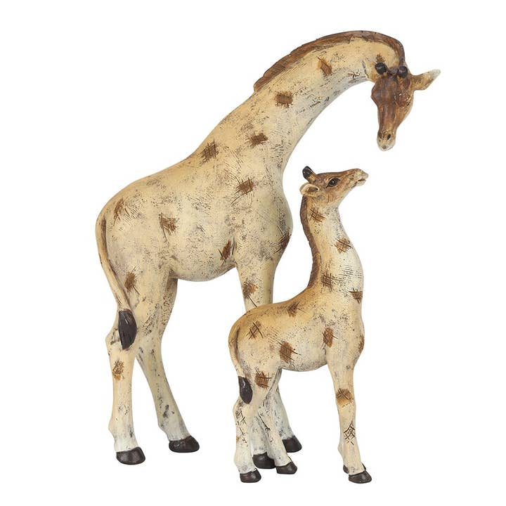 Something Different Wholesale – Großhandel Dekofigur – Dekofigur für Mutter und Baby, Giraffe, groß1