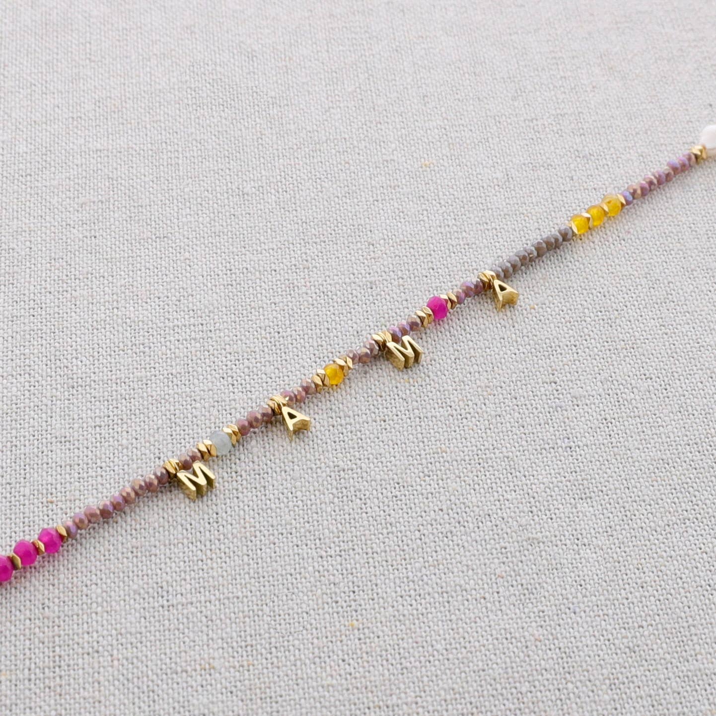 Sonata - Vente Collier de perles - Collier Cuadas Mama en acier1