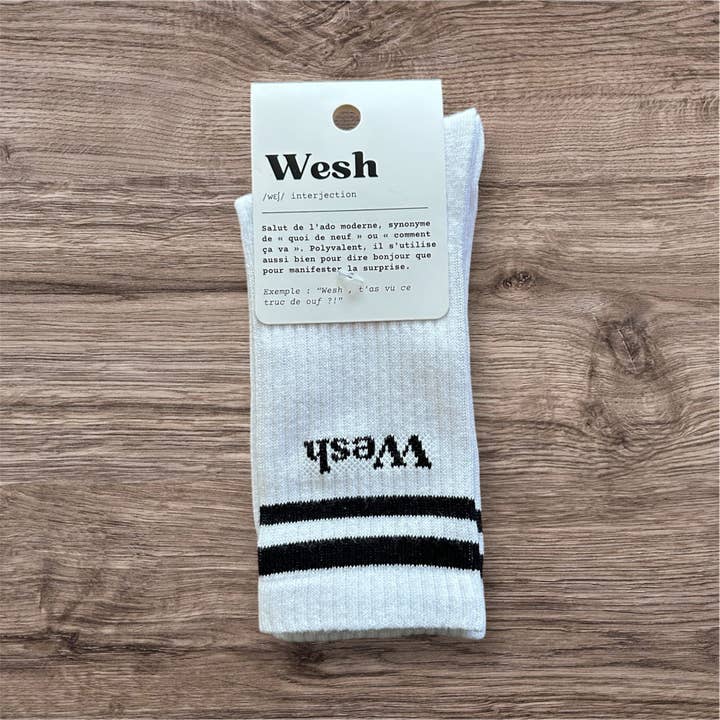 Roliga strumpor slogan – WESH för wholesale av sockette