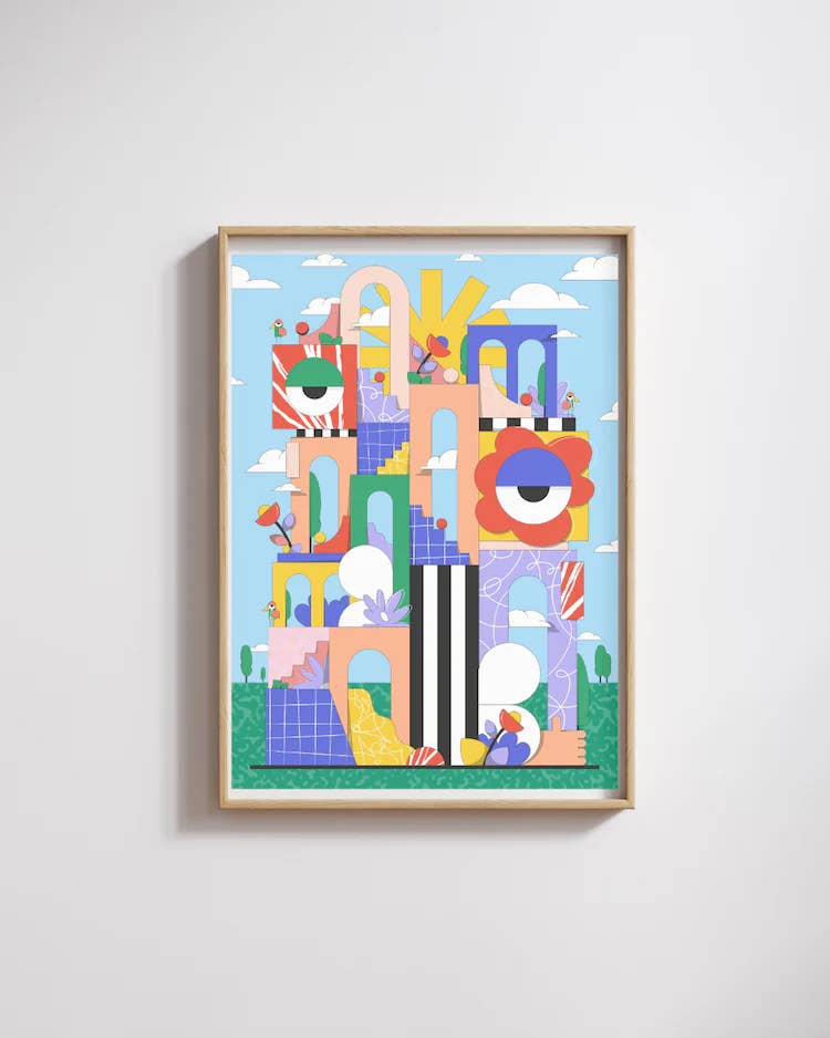 Lundi en Huit - Wholesale Puzzle - Adult - 1000-piece puzzle