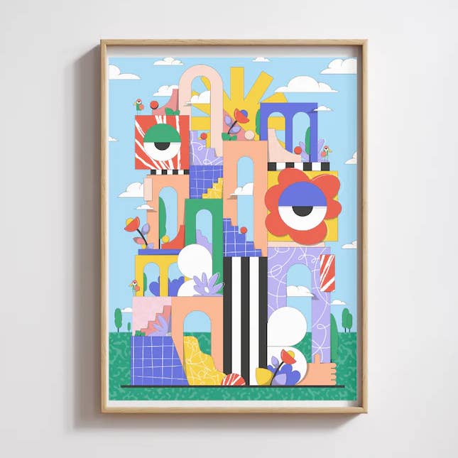 Lundi en Huit - Wholesale Puzzle - Adult - 1000-piece puzzle0