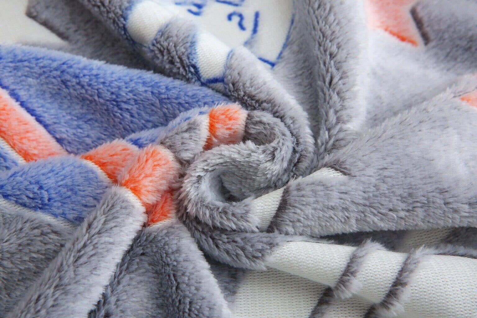 Pretty Little Bed – wholesale Throw blanket – Fleece Blanket Glow in the Dark Large Sofa Throw Soft Warm Faux Fur Mink Kids16