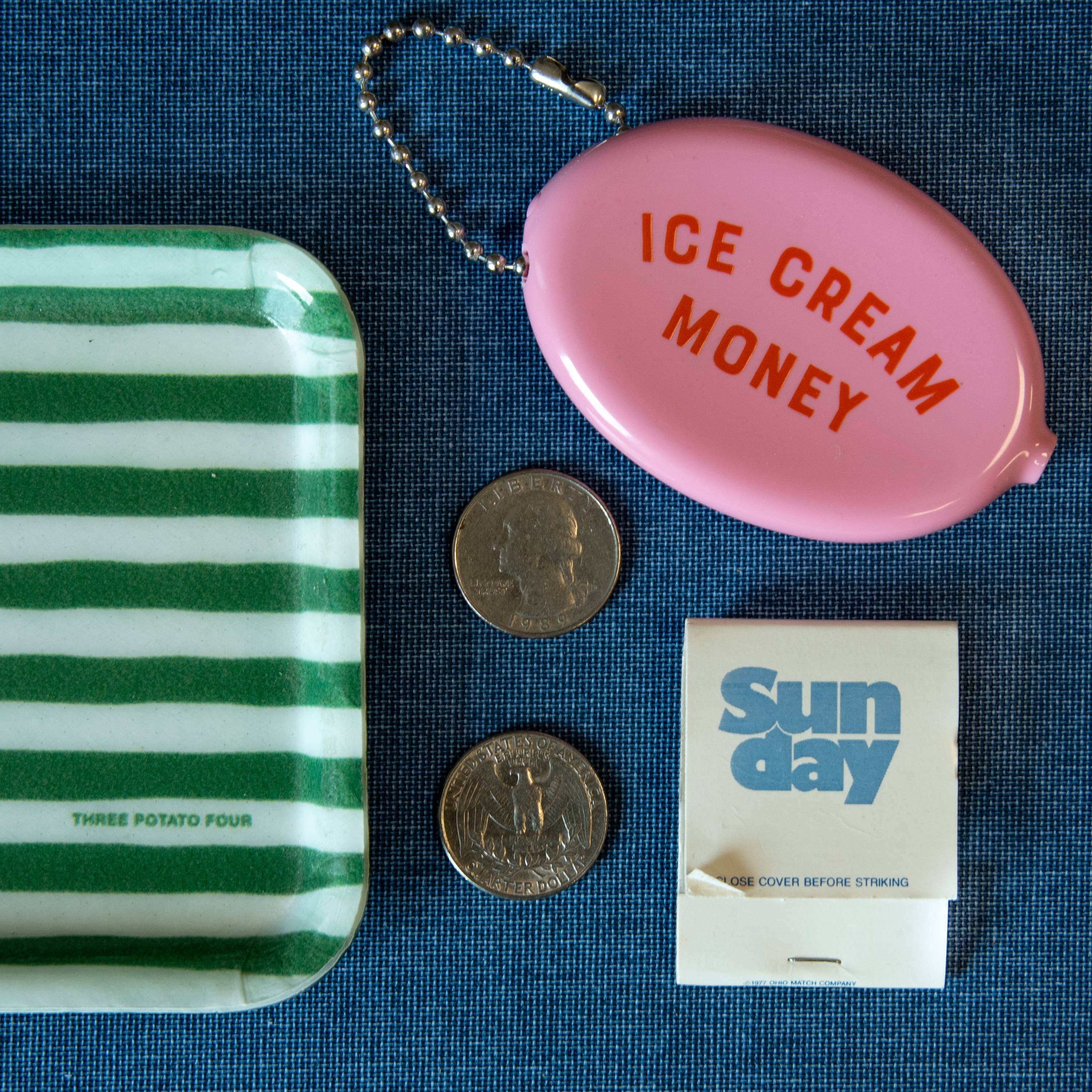 Three Potato Four - Wholesale Coin Purse - Unisex - Coin Pouch - Ice Cream Money2
