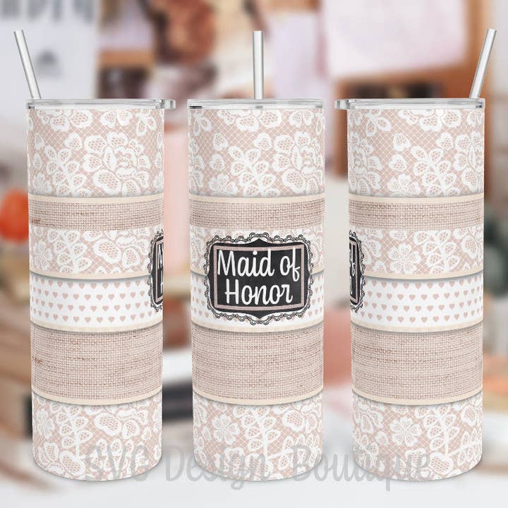 Maid of Honor for wholesale by Tumblers and More