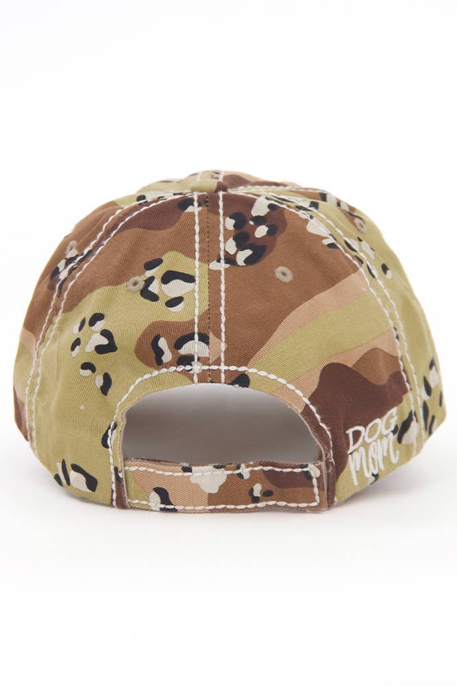 Hana – wholesale Baseballkeps - Dam – DOG MOM keps med vintagepatch och sliten look28