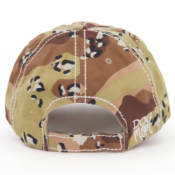 Hana – wholesale Baseballkeps - Dam – DOG MOM keps med vintagepatch och sliten look28