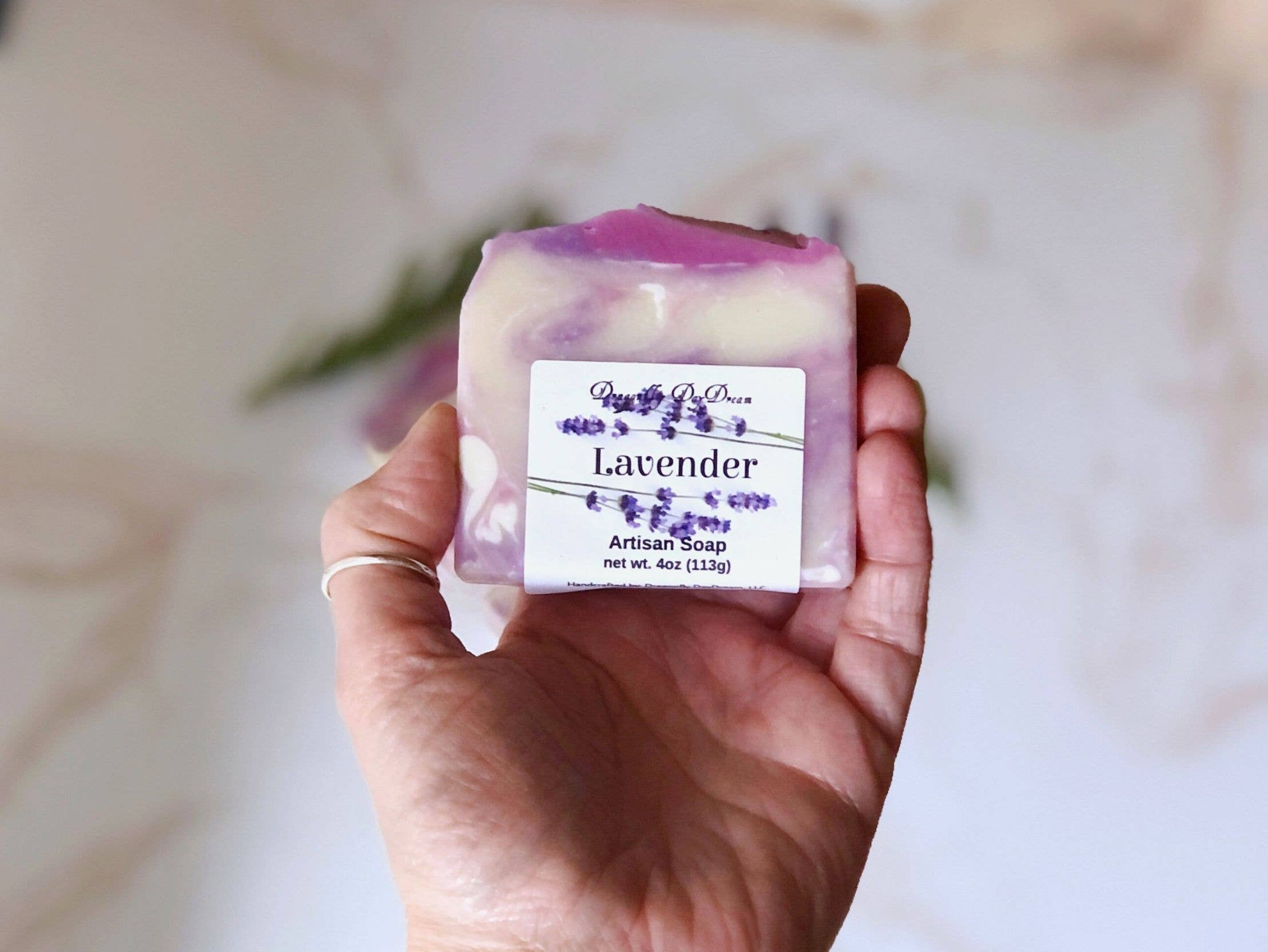 Dragonfly DayDream - Wholesale Bar Soap - Lavender Artisan Soap3