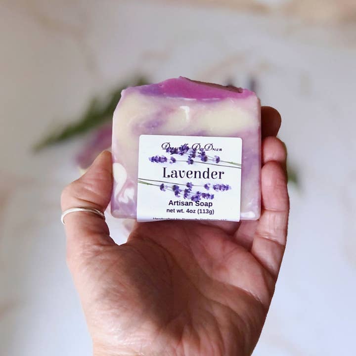 Dragonfly DayDream - Wholesale Bar Soap - Lavender Artisan Soap3
