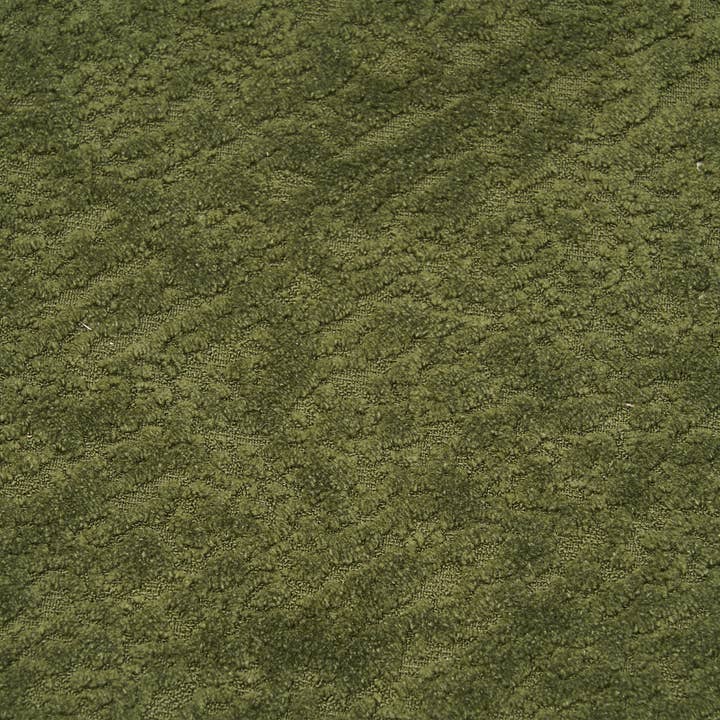 39F Inc. - Wholesale Sofa - LY-025 110'' Forest Green Chenille Curved Modular Sofa3