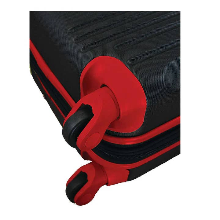 Navy Florida Gators 21" Carry-On Hardcase 2-Tone Spinner for wholesale on Faire