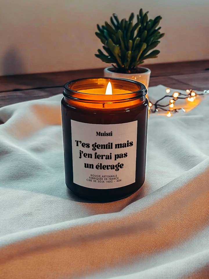 Candela Profumata - Sei gentile ma non ne farò un allevamento per la vendita all'ingrosso da parte di Muisti