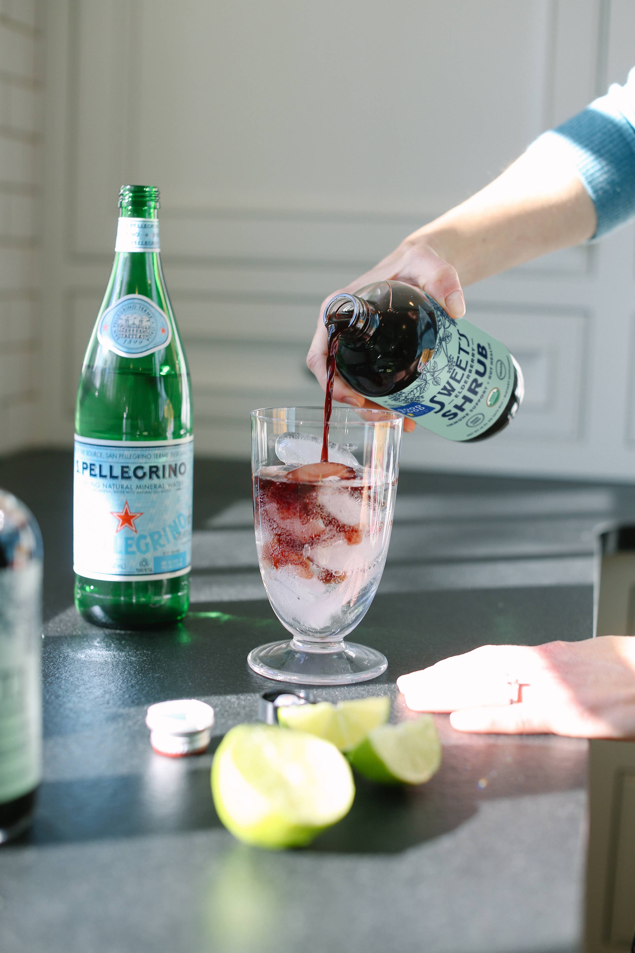 Sweet's Elderberry - Wholesale Wellness Juice/Tonic - Elderberry Shrub - 16 oz | Immune + Gut Health & Drink Mixer7