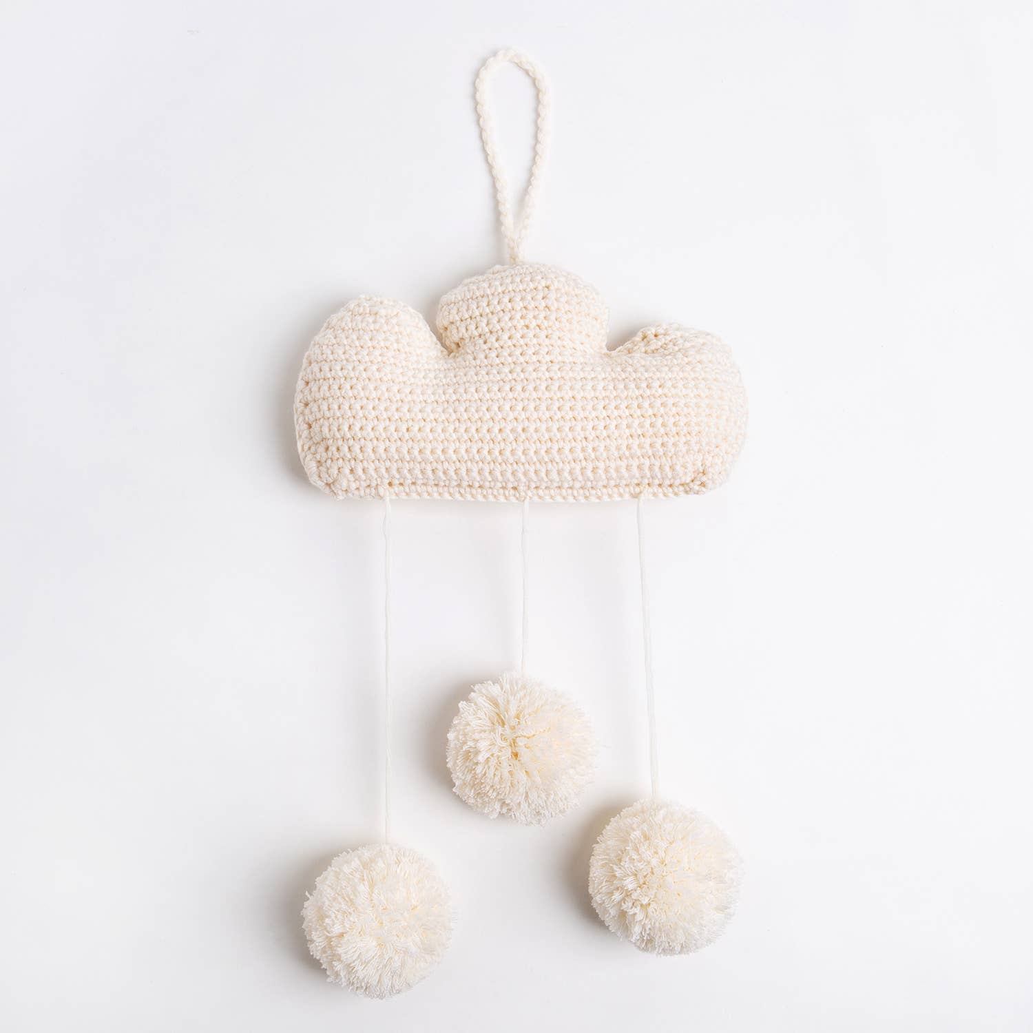 Wool Couture Company - Vente Kit de bricolage - Kit de crochet personnalisé Cloud Hanger Easy Crochet2