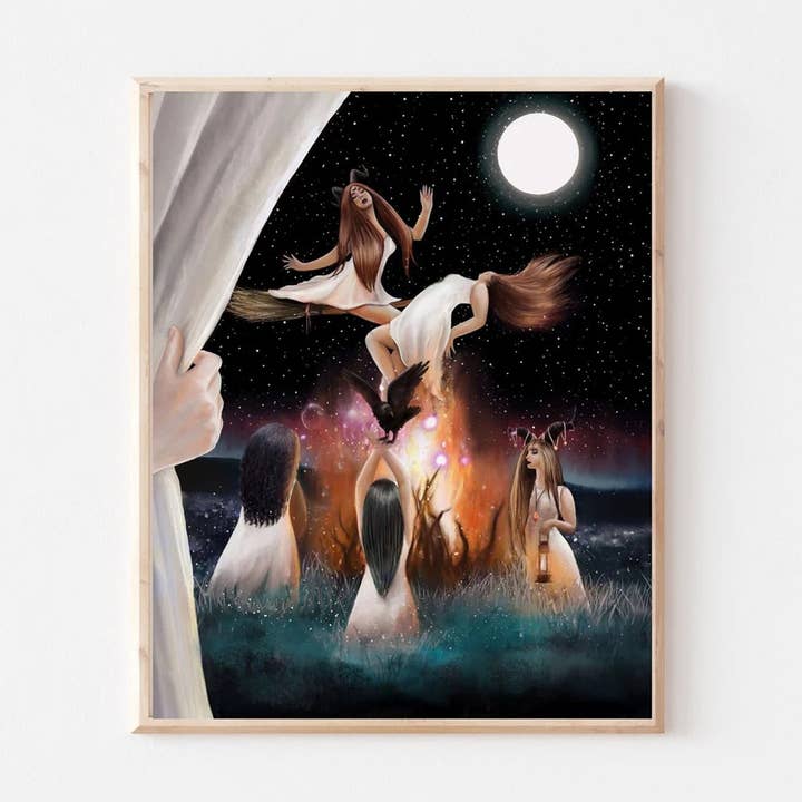 Lyft slöjan för wholesale av Kendra Hirons Art