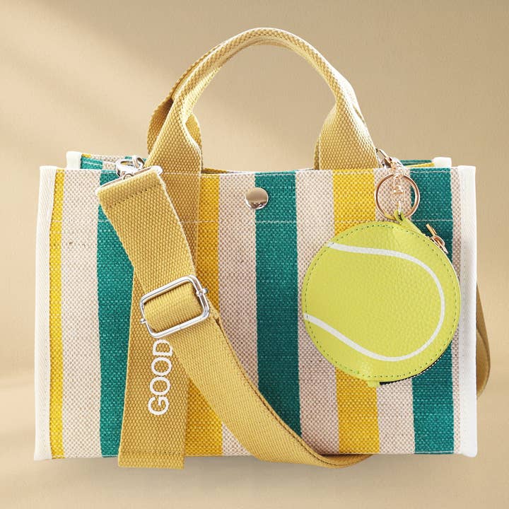 Loven x Mini Momo - Venta al por mayor Llavero - Mujer - Monedero Deportivo Llavero de Pelota de Tenis Bolsa Encanto1