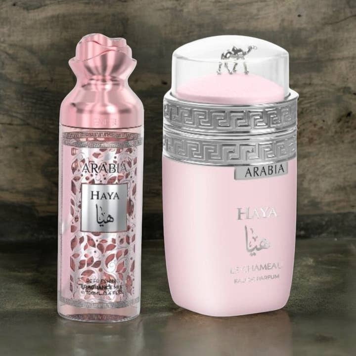 FRAGRANCE WHOLESALE LTD - Wholesale Perfume Gift Set - Le Chameau 2in1 Gift Set Arabia Haya Hard Box Eau De Parfum Gift Set3