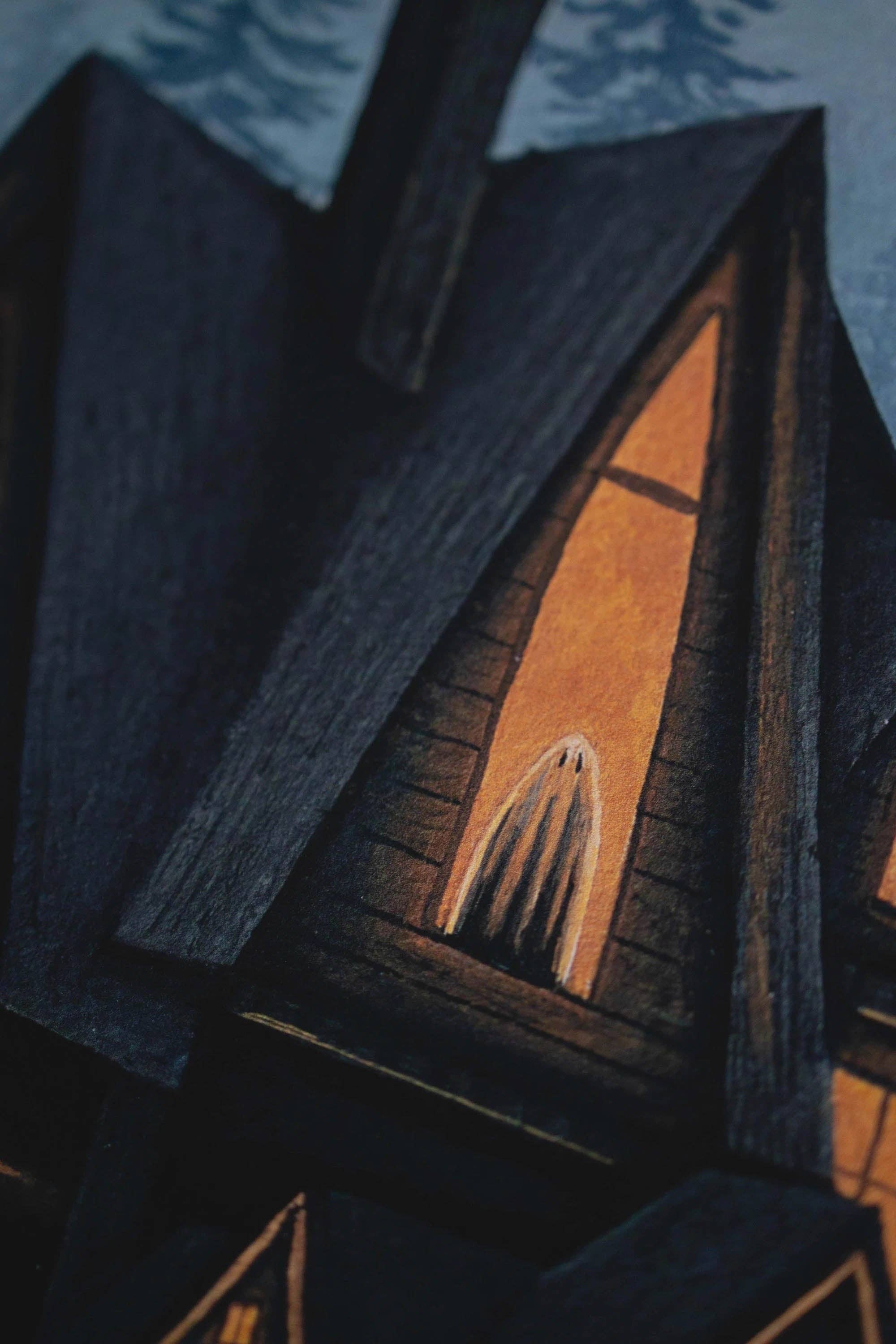 Gloomy Grove - Wholesale Art Print - "When Darkness Falls" | Fine Art Print1