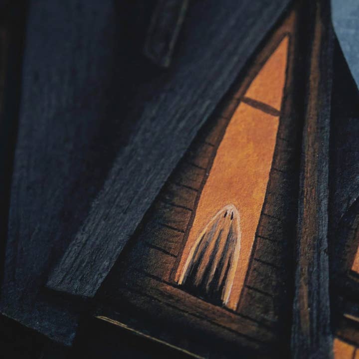 Gloomy Grove - Wholesale Art Print - "When Darkness Falls" | Fine Art Print1