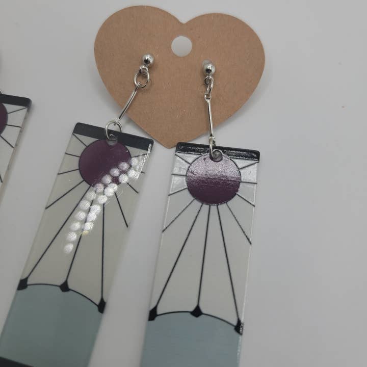 S and E Hobbies and Collectables - Venta al por mayor Pendientes colgantes - Pendientes Hanafuda3