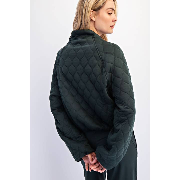 Rae Mode - Wholesale Athletic Jacket - Women's - QUILTED BOMBER JACKET21
