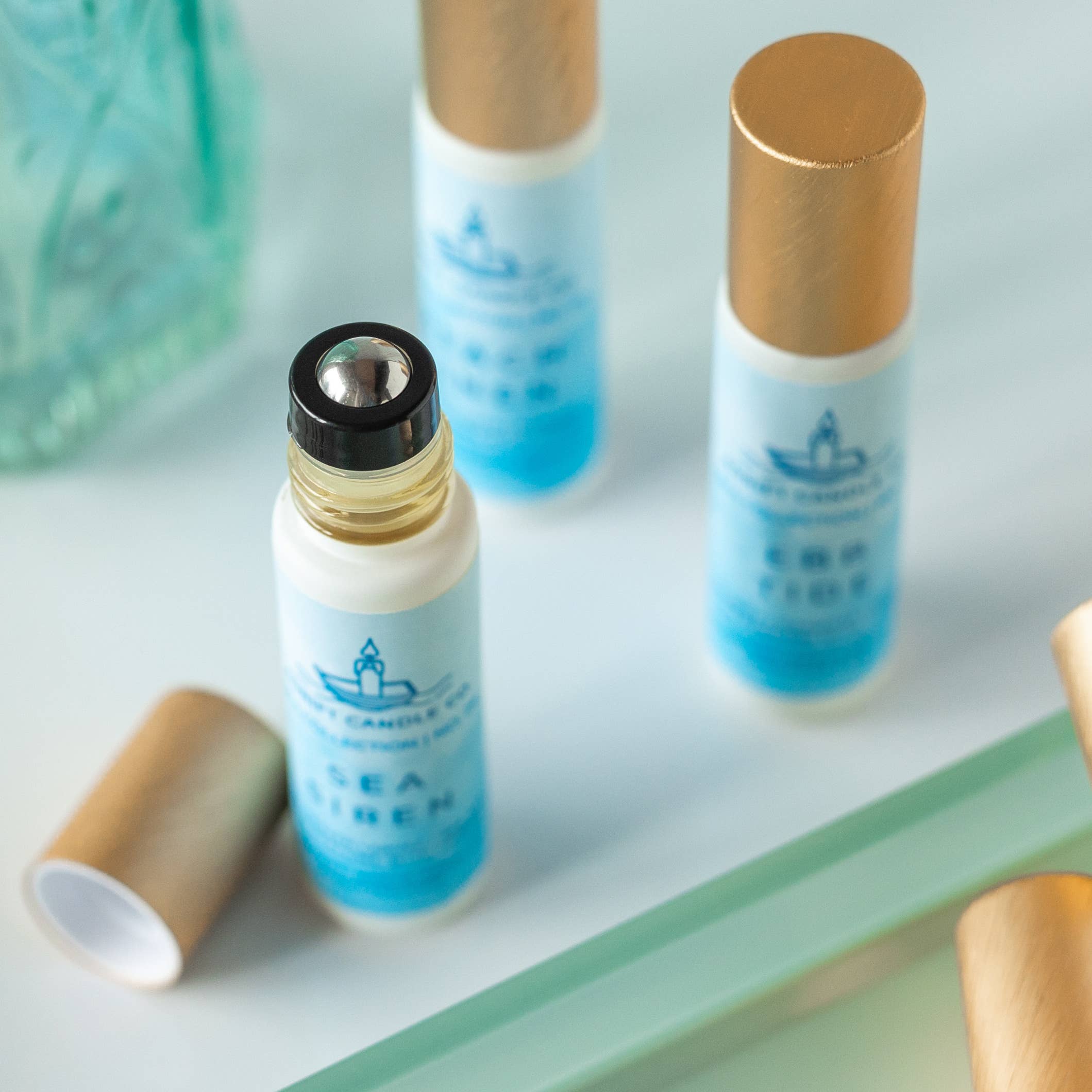 Adrift Candle Co. - Wholesale Roll-On Fragrance - Coastal roll-on perfume1