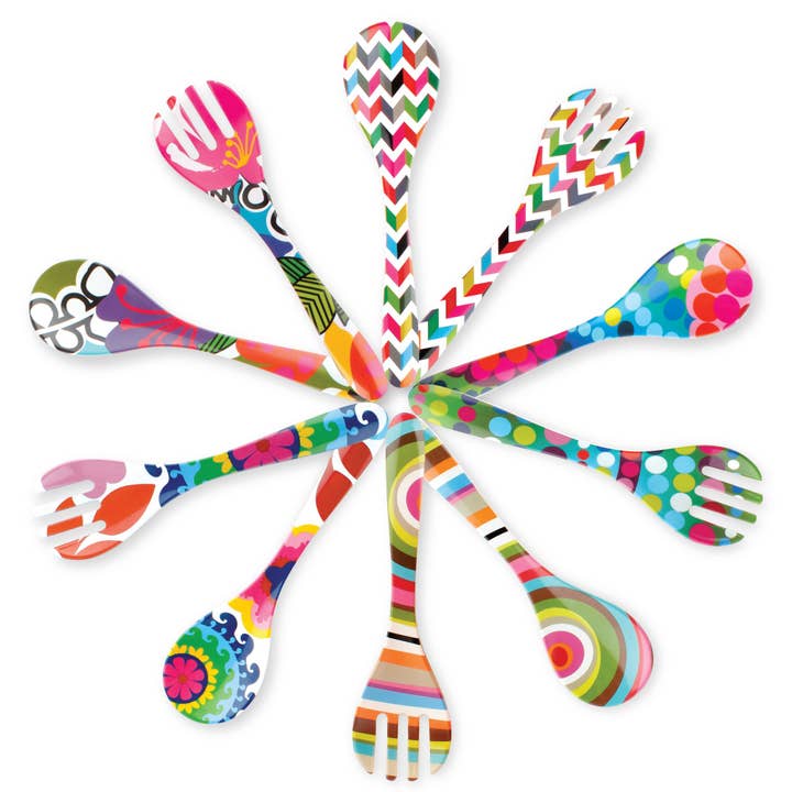 French Bull - Wholesale Serving Utensil - Oasis Salad Server Set