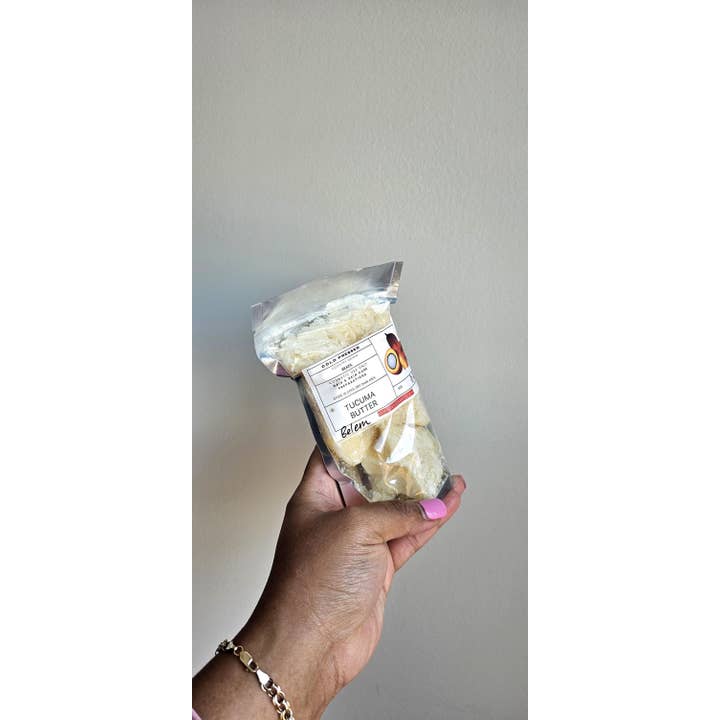 Kemistry Organics - Wholesale Body Balm/Butter - Belém Tucuma Butter Wild Harvested Cold Pressed2