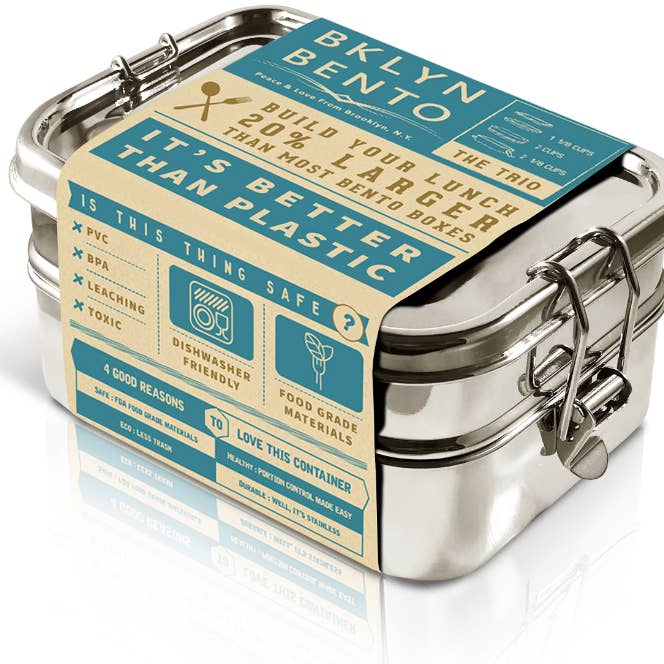 Bklyn Bento - Wholesale Lunch Bag/Box - Bento Box