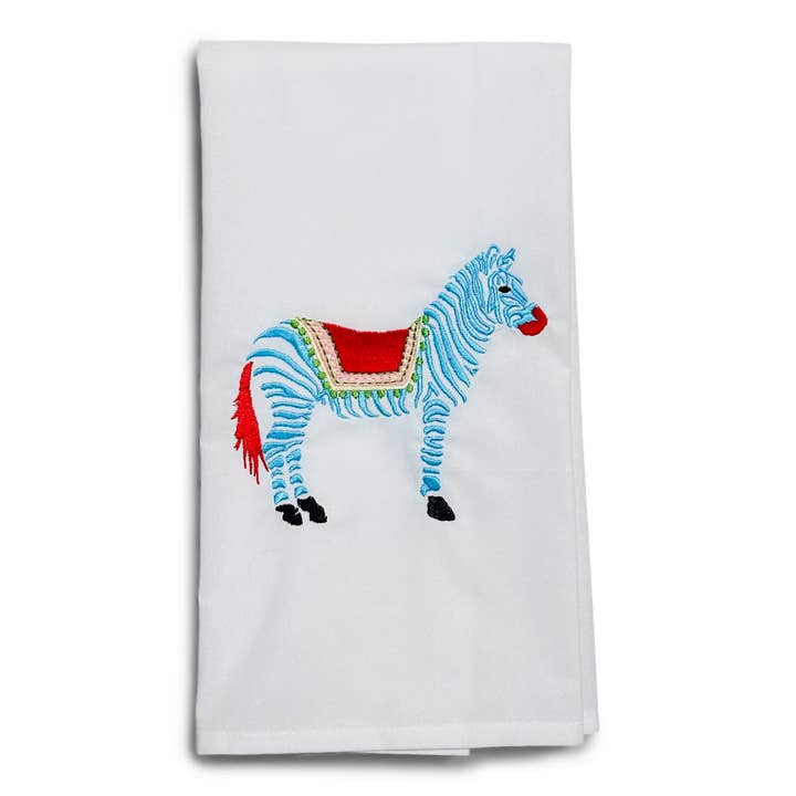 Towel - Preppy Zebra for wholesale by Vibrantly Blue